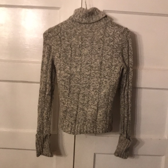 Express Black and White Wool blend Sweater, size Small - Picture 2 of 5